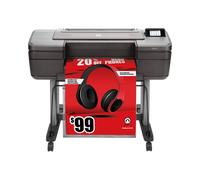 HP DesignJet Z6 24 pouces PostScript - Imprimante Jet d'encre 2400x1200 DPI, 6 encres, 610mm, 4Go RAM, 500Go HDD, HP-GL/2, PostScript 3, PDF 1.7