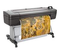 HP DesignJet Z6dr PostScript - 44" imprimante grand format - couleur - jet d'encre - Rouleau (111,8 cm) - 2 400 x 1 200 ppp - jusqu'à 1.1 min/page (mono) / jusqu'à 1.1 min/page (couleur) - Gigabit LAN
