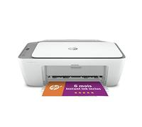 HP DeskJet 2720e Imprimante tout en un - Jet d'encre couleur - 6 mois d’Instant Ink inclus avec HP+ (Photocopie, Scan, Impression, Wifi)