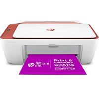 HP - Multifunción DeskJet 2723 Tinta Color - 4800 x 1200 DPI - 7.5ppm - A4-512MB - WiFi - LCD - Blanca/Roja