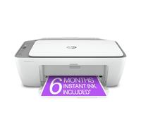 HP DeskJet 2755e Imprimante à Jet d'encre Couleur sans Fil, Impression, numérisation, Copie, Installation Facile, Impression Mobile, idéale pour la Maison, 3 Mois d'encre instantanée Incluse, Blanc