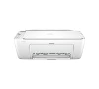 HP DeskJet 2810e : Imprimante Jet d'encre Couleur Multifonction - 4800x1200 DPI, 7.5ppm Noir/5.5ppm Couleur ISO, WiFi, USB 2.0, 64Mo, HP+