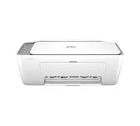 HP DeskJet 2820e, 588K9B, Imprimante Tout en Un, Jet d'encre, Couleur, 3 Mois d’Instant Ink Inclus, Photocopie, Scan, Impression, WiFi, Blanche et Grise