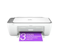 HP DeskJet 2820e Sans fil All-in-One Couleur Imprimante, Instant Ink; copieur, scanner