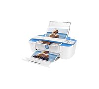 HP Deskjet 3760 Imprimante tout-en-un - Jet d'encre couleur - 4 mois d' Instant ink inclus (Photocopie, Scan, Impression, A4, HP Smart, AirPrint, Wifi)