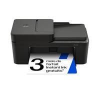 HP Deskjet 4320 All-in-One - Imprimante multifonctions - couleur - jet d'encre - 216 x 297 mm (original) - A4/Legal (support) - jusqu'à 8.5 ppm (impression) - 60 feuilles - USB 2.0, Wi-Fi(n), Bluetoot