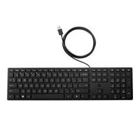 HP Desktop 320K - Clavier - Français - pour HP 34; Elite Mobile Thin Client mt645 G7; Pro Mobile Thin Client mt440 G3 G