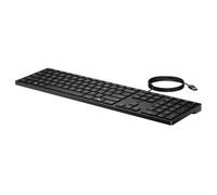 HP Clavier filaire USB Desktop 320K QWERTY noir (9SR37AA#ABB)