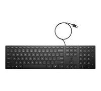 HP Desktop 320K - Clavier - USB - QWERTY - Anglais - Smart Buy G