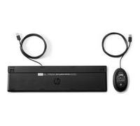HP Desktop 320MK - Ensemble clavier et souris - Espagnol - pour EliteBook 830 G6; Presence Small Space Solution with Zoom Rooms G