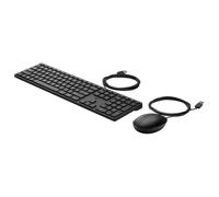HP Desktop 320MK - Ensemble clavier et souris - Espagnol - pour HP 246 G7, 340 G7; EliteBook 830 G6; ProBook 440 G7, 445 G6, 455 G6, 635, 645 G4