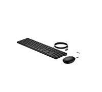HP Périphérique d'entrée Desktop 320MK ensemble clavier et souris full size Français noir