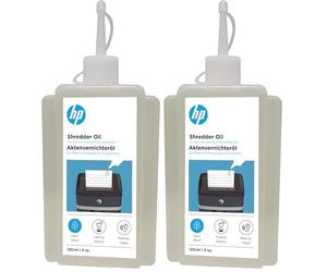 HP Destructeur d'huile 120 ML Bouteille à Base de Plantes pour l'entretien de Votre déchiqueteuse 9131 (Lot de 2)