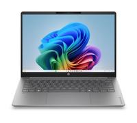 HP PC portable OmniBook 3 AI DH4R3EA 14" 2K Copilot+ Snapdragon X1 16 Go 512 Go Argent