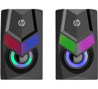 HP DHE-6000 Kit d'enceintes filaires (noir)