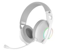 HP DHE-8003U Casque Avec fil Arceau Gaming Blanc