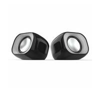 HP DHS-2111 2-voies Noir, Argent Avec fil 6 W