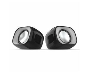 HP DHS-2111 2-voies Noir, Argent Avec fil 6 W