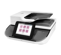 HP Digital Sender Flow 8500fn2 - Scanner de documents - à plat : CCD/ADF : CIS - Recto-verso - 216 x 864 mm - 600 dpi x 600 dpi - jusqu'à 92 ppm (mono) / jusqu'à 92 ppm (couleur) - Chargeur...
