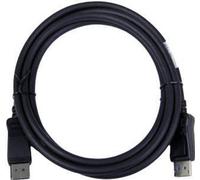 HP DisplayPort Cable, 2m, 2 m, DisplayPort, DisplayPort, noir, mâle/mâle