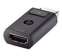 HP DisplayPort to HDMI Adapter - adaptateur vidéo - DisplayPort / HDMI