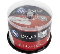 HP FamilyMall Lot de 16 DVD-R Vierges 120 Minutes 4,7 Go