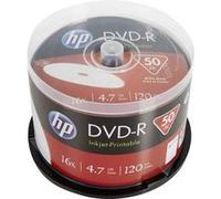 HP DME00070WIP DVD vierge 4,7 Go DVD+R 50 pièce(s)