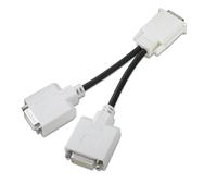 HP DMS-59 Dual DVI DL139A câble vidéo et adaptateur 0,2 m DVI-D