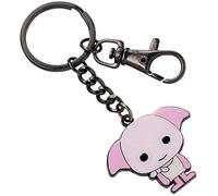 The Carat Shop Porte-clés métal Dobby (Harry Potter) Chibi 9,5 cm Argenté