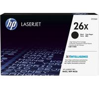 HP 26X toner LaserJet noir grande capacité authentique