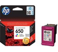 HP D'origine 650 TINTE PATRONEN Deskjet Advantage 1015 1018 2515 2545 2645 4645