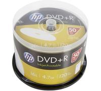 HP DRE00026WIP DVD+R vierge 4.7 GB 50 pc(s) tour imprimable