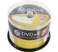 HP DRE00026WIP DVD vierge 4,7 Go DVD+R 50 pièce(s)