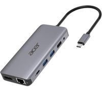 Hp.Dscab.009 Station D'Accueil Avec Fil Usb 3.2 Gen 1 (3.1 Gen 1) Type-C Argent[YIN4185151]