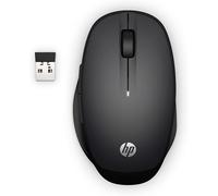 HP Dual Mode 300 Mouse with Bluetooth and 2.4 GHz Wireless Connection, Customisa