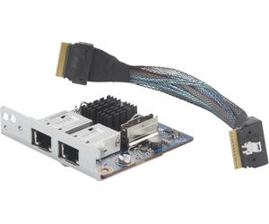 HP Dual Port 10GBase-T NIC Module G2 carte et adaptateur d'interfaces