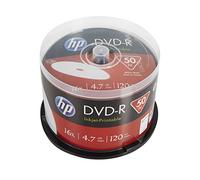 HP DME00070WIP DVD vierge 4,7 Go DVD+R 50 pièce(s)