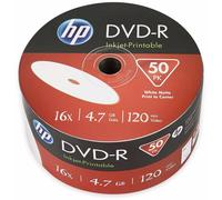 HP DVD-R imprimable à jet d'encre DME00070WIP-3, 69302 4.7GB 16x bulk 50-pack