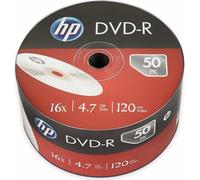 HP DVD-R non imprimable DME00070-3 4.7GB 16x bulk 50-pack