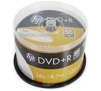 HP DVD+R non imprimable DRE00026-3, 69319 4.7GB 16x spindle 50-pack