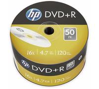 HP DVD+R non imprimable DRE00070-3, 69305 4.7GB 16x bulk 50-pack