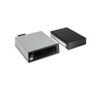 HP DX175 Boîtier HDD 1 emplacement 147.6x205x41.1mm Noir/Gris Ref 1ZX71AA pour usage professionnel