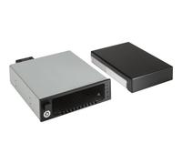 HP Boîtier HDD DX175 – 1 emplacement, 147.6×205×41.1mm, Noir/Gris (Usage pro) – Réf 1ZX71AA