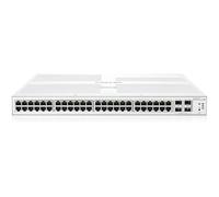 HP E Aruba Interrupteur instantané 1930 48G 4SFP/SFP+ - Commutateur - L2+ - Géré - 48 x 10/100/1000 + 4 x 1 Gigabit / 10 Gigabit SFP+ - Montage sur Rack