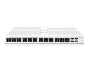 HP E Aruba Interrupteur instantané 1930 48G 4SFP/SFP+ - Commutateur - L2+ - Géré - 48 x 10/100/1000 + 4 x 1 Gigabit / 10 Gigabit SFP+ - Montage sur Rack