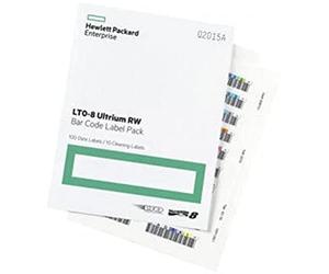 HP E LTO-8 Ultrium RW Bar Code Label Pack