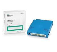 HPE - LTO Ultrium 9 - 18 To / 45 To - bleu clair - pour P/N: R7E99A, R7F00A, R7F01A, R7F02A G