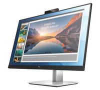 HP E-Series E24d G4 écran Plat de PC 60,5 cm (23.8") 1920 x 1080 Pixels Full HD Noir