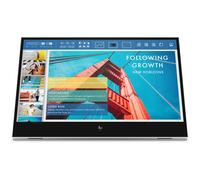 HP E-Series Écran portable E14 G4, 35,6 cm (14'), 1920 x 1080 pixels, Full HD, LCD, 5 ms, Argent 1B065AA#ABB