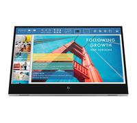 HP E14 G4 Portable - Écran LED - 14" - portable - 1920 x 1080 Full HD (1080p) @ 60 Hz - IPS - 400 cd/m² - 800:1 - 5 ms - 2xUSB-C - support en argent - pour HP EliteBook 745 G5, 830 G5, 830 G6...